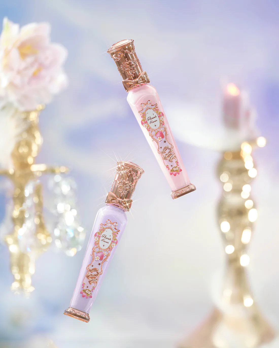 Violet Strawberry Rococo Glowy Lip Gloss