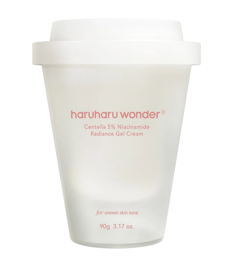 Haruharu Wonder Centella 5% Niacinamide Radiance Gel Cream