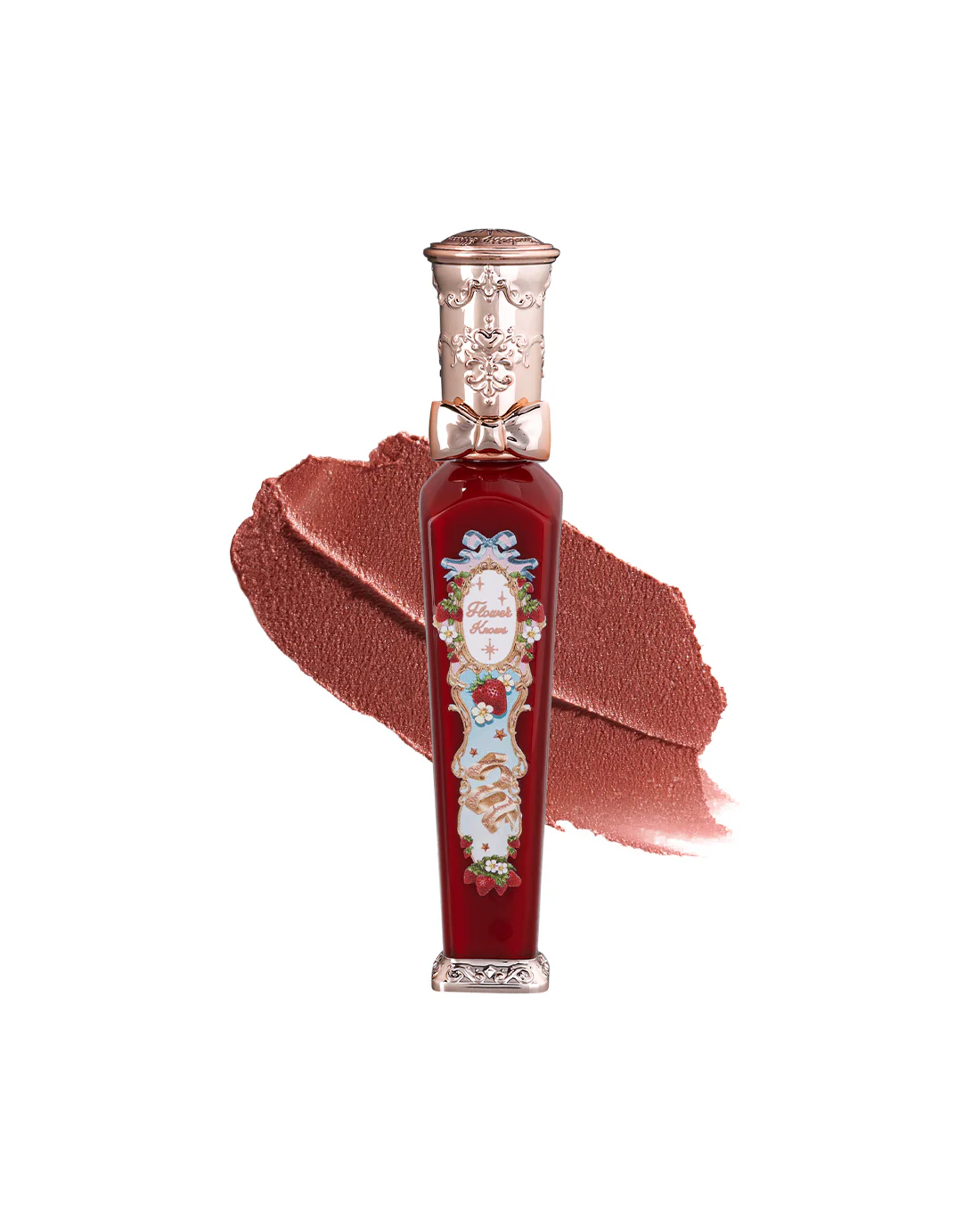 Strawberry Rococo Cloud Lip Cream - Flower Knows