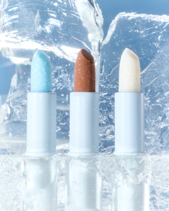 Glacier vegan lip balm - UNLEASHIA