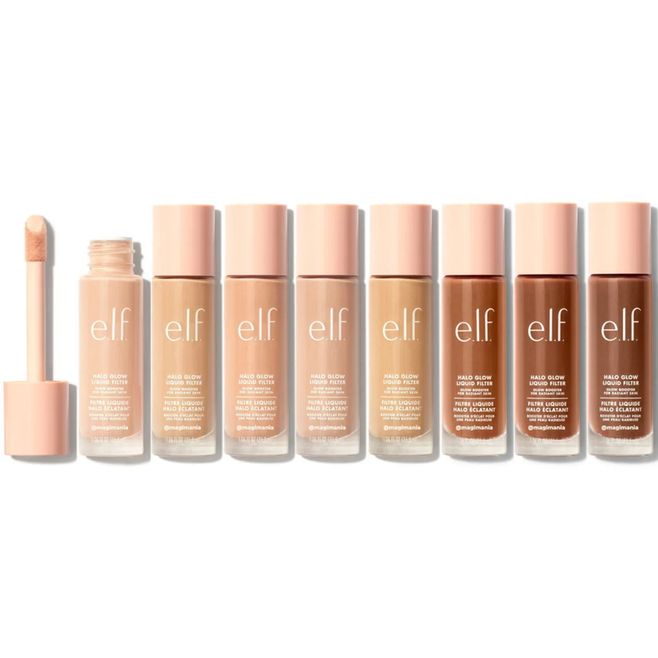  ELF Halo Glow Liquid Filter Highlighting Fluid 100 ml