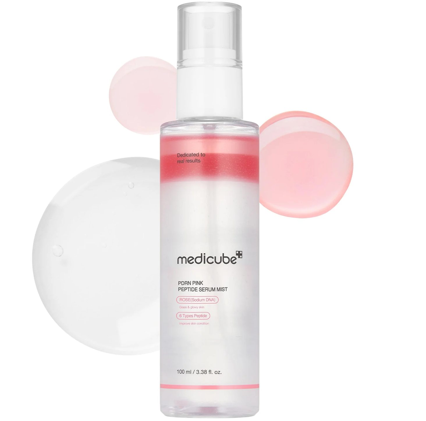 Medicube PDRN Pink Peptide Serum Mist