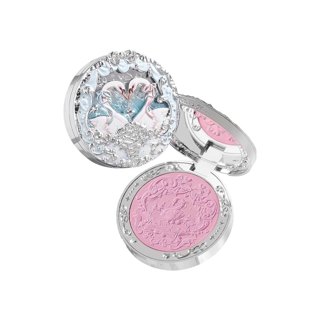 Swan Ballet Embossed Blush 03- Flower Knows