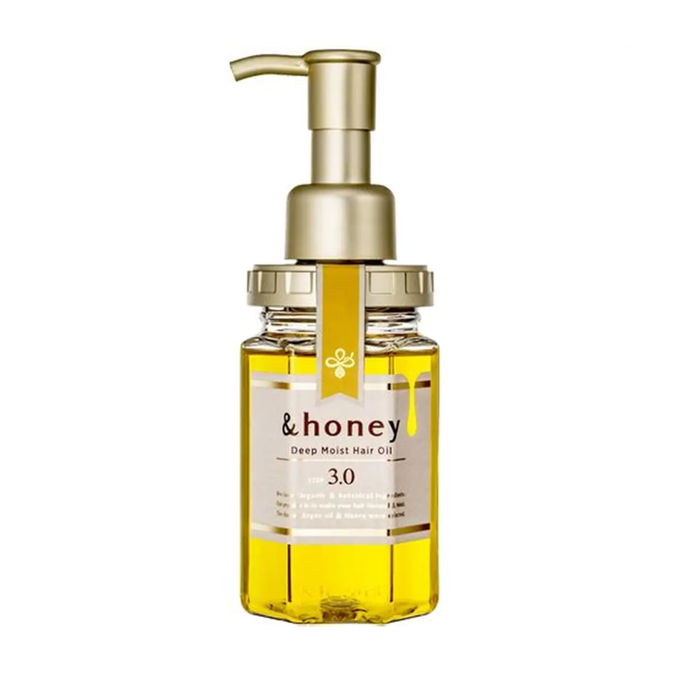 VICRÉA honey Deep Moist Hair Oil