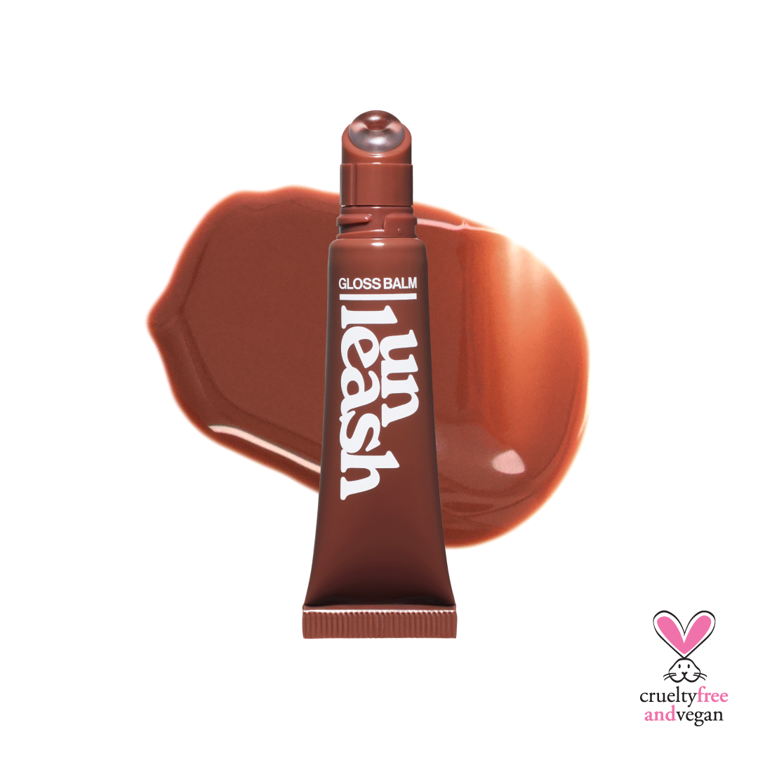 Sunset Dazzle Gloss Balm - UNLEASHIA 