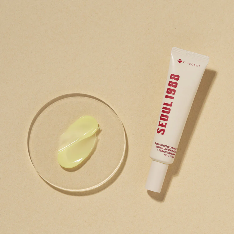 K-Secret Seoul 1988 eye cream