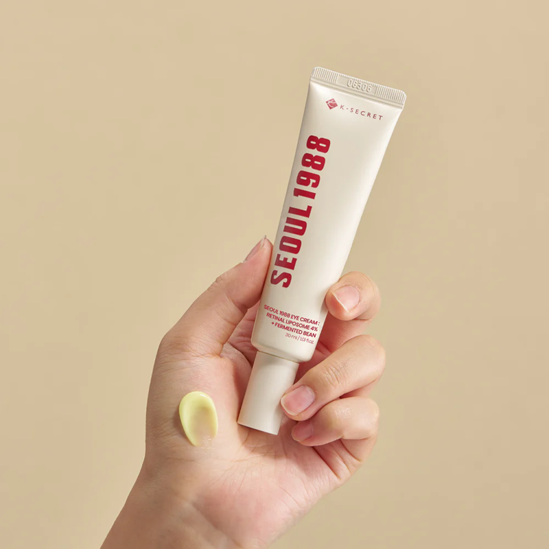 K-Secret Seoul 1988 eye cream