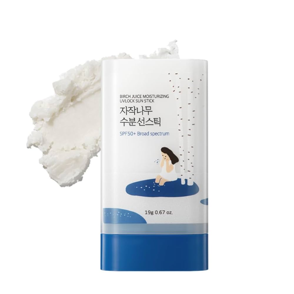 ROUND LAB - Birch Juice Moisturizing Sun Stick SPF 50+ PA++++ - 19gr