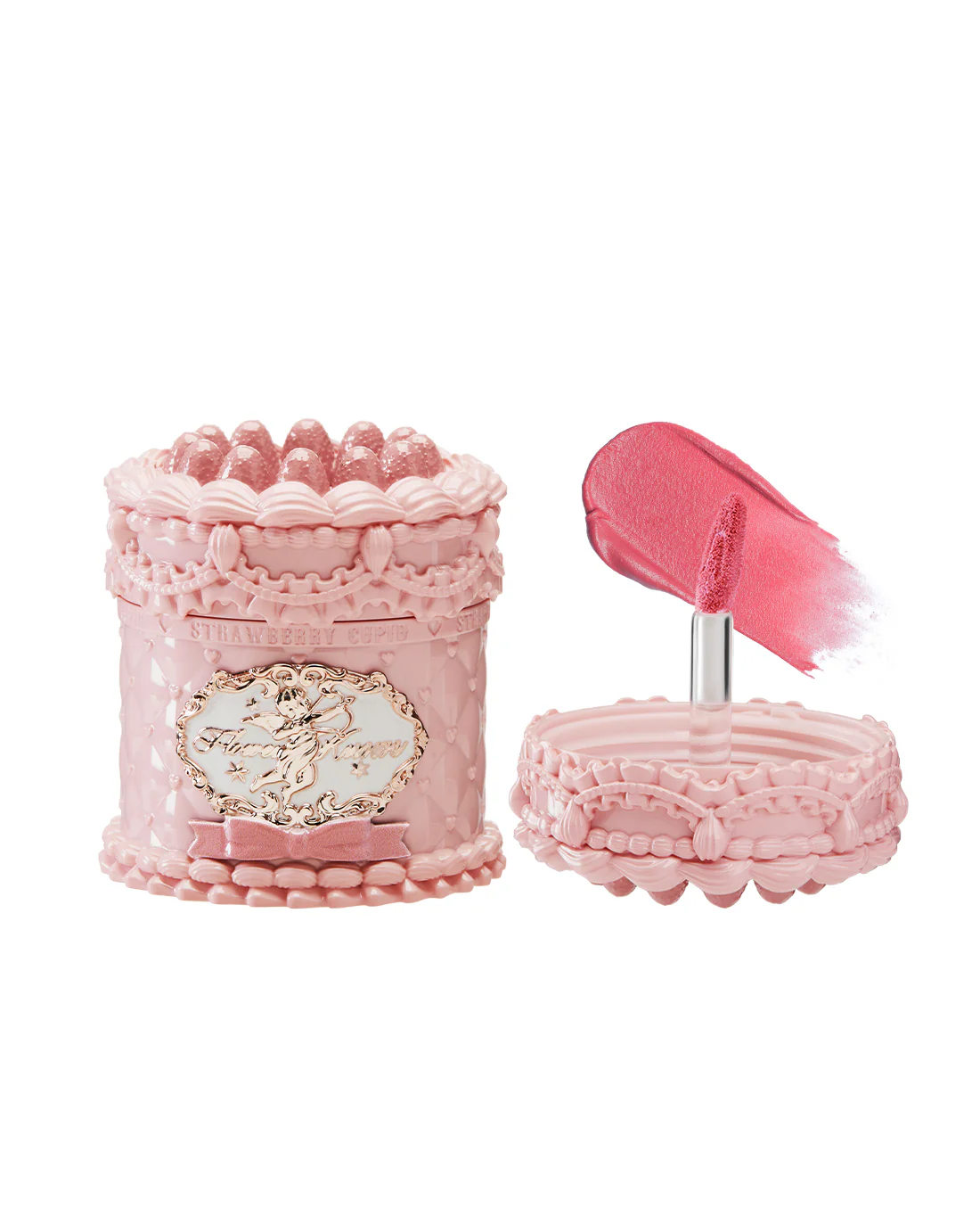 Strawberry Cupid Cake Lip Cream - Flower Knows