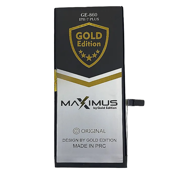 Bateria para Iphone 7 Plus Gold Edition Modelo GE-860