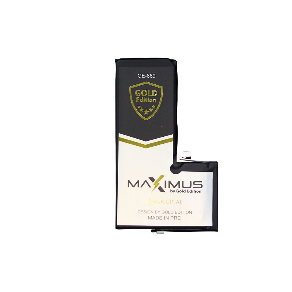 Bateria para Iphone 11 PRO MAX Gold Edition Modelo GE-869