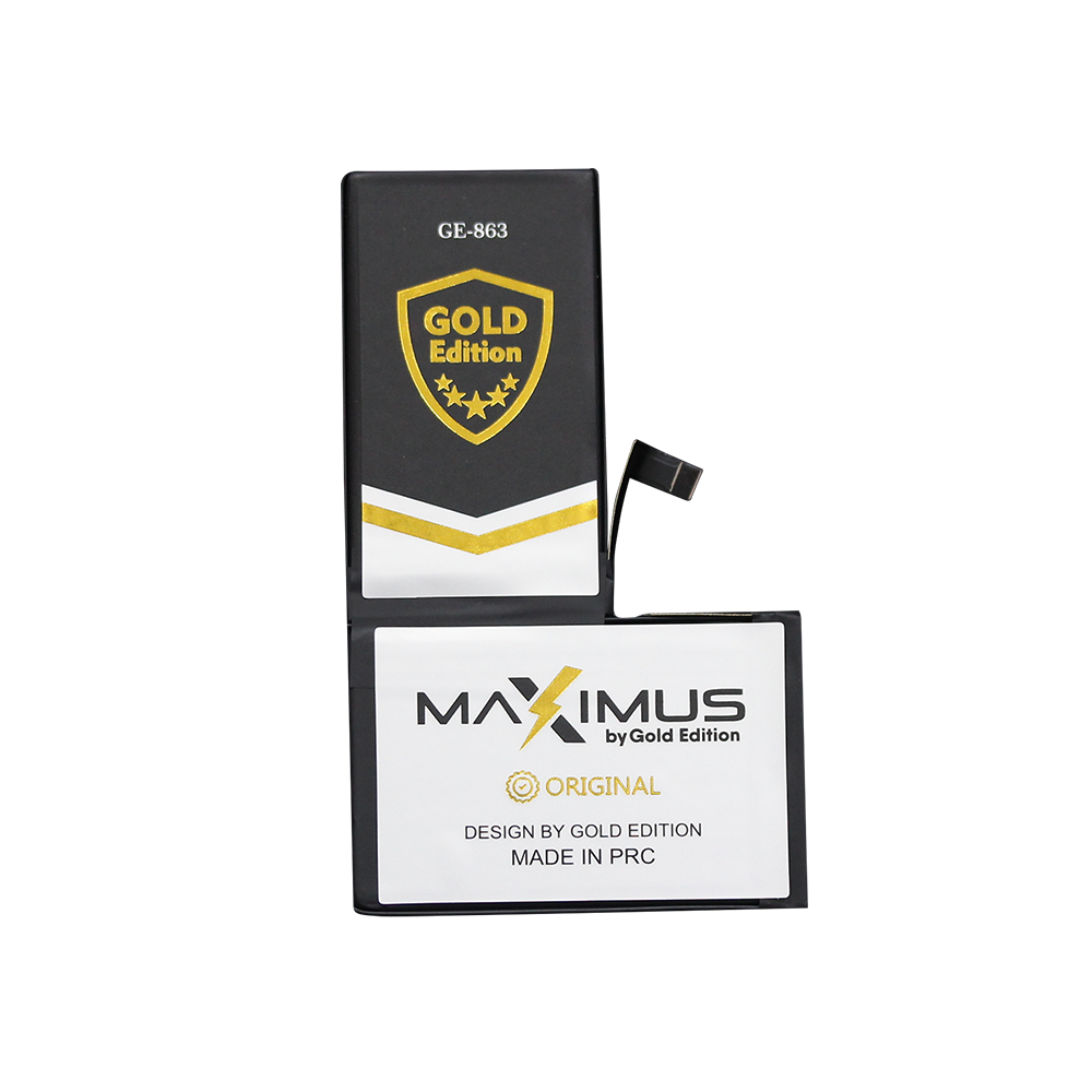Bateria para Iphone X Gold Edition Modelo GE-863
