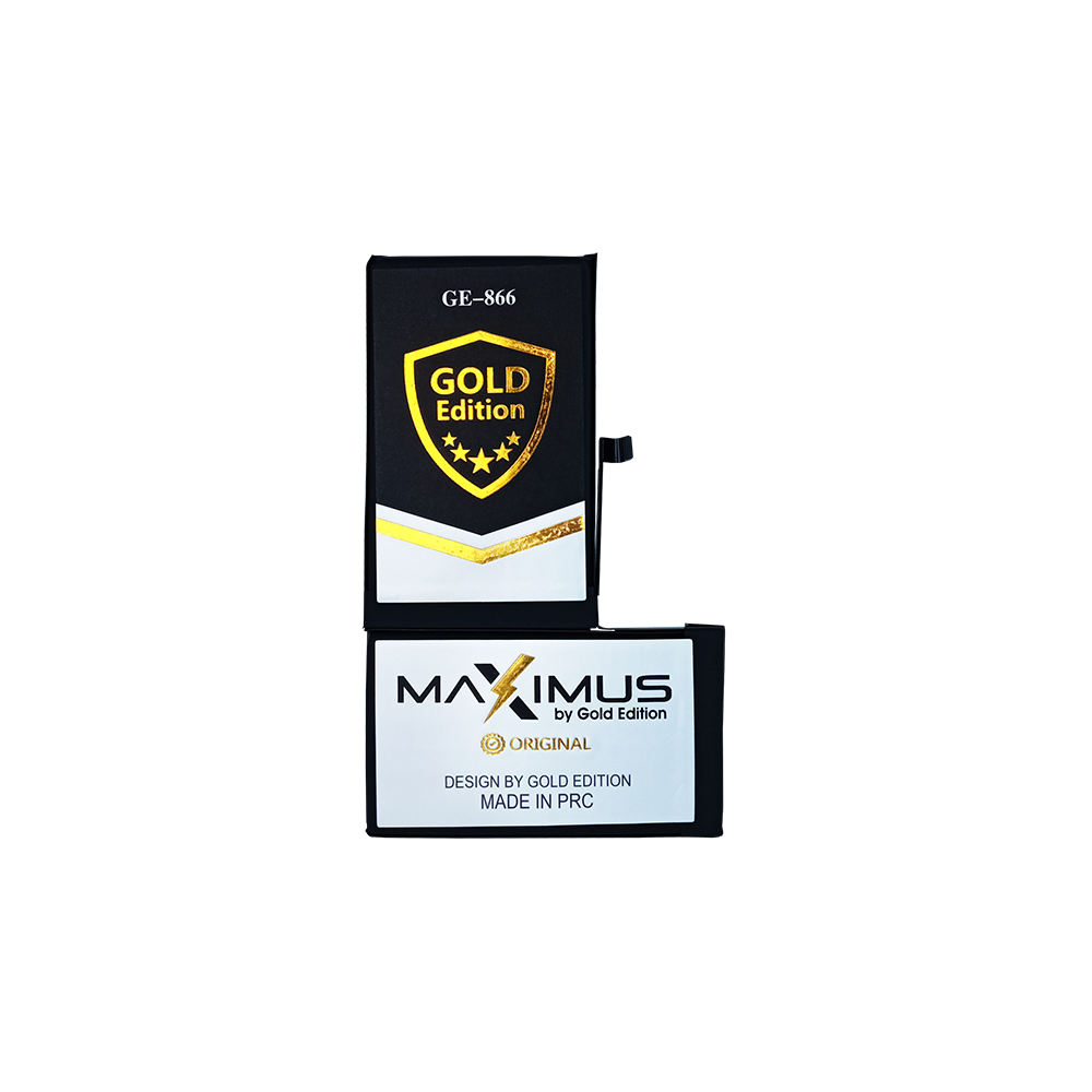 Bateria para Iphone XS MAX Gold Edition Modelo GE-866