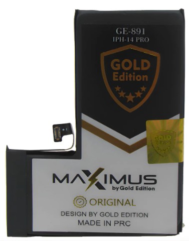 Bateria para Iphone 14 Pro Gold Edition Modelo GE-891
