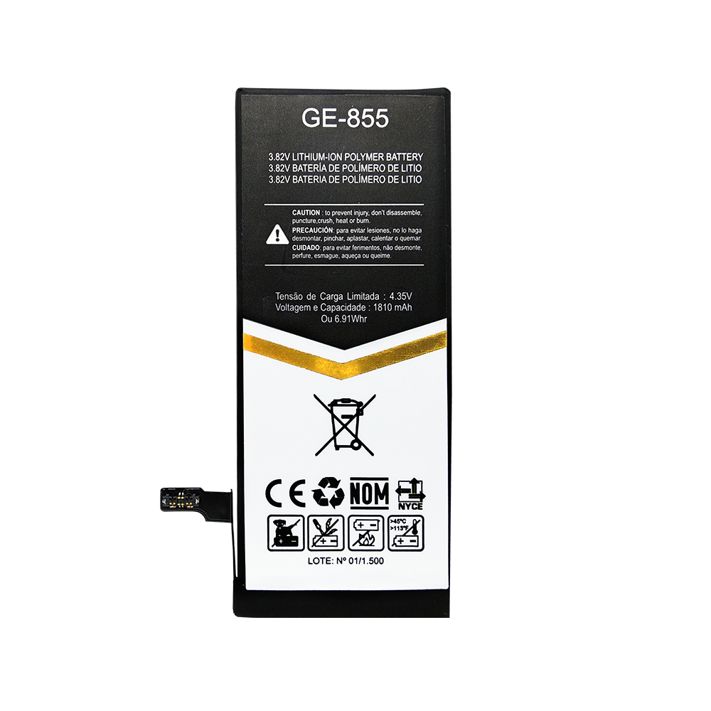 Bateria Para Iphone 6g Gold Edition Ge-855