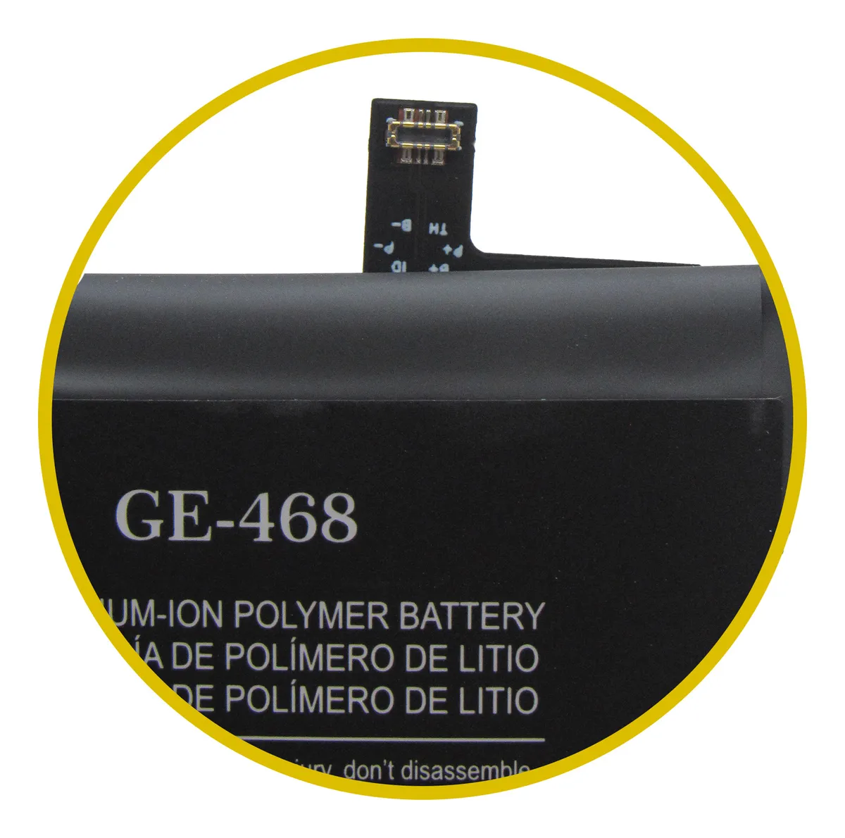 Bateria Gold Ge-468 Para Pocophone X3 Poco X3 Poco X3 Pro