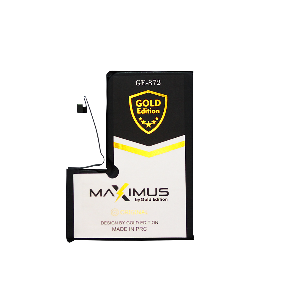 Bateria para Iphone 12 Pro Max Gold Edition Modelo GE-872