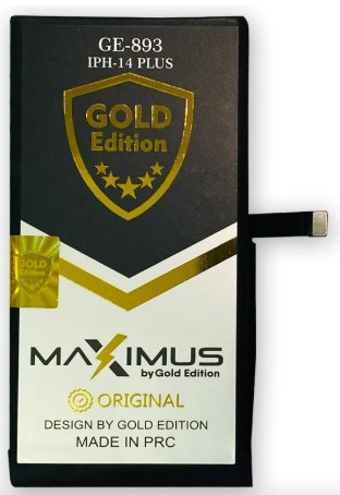 Bateria para Iphone 14 Plus Gold Edition Modelo GE-893