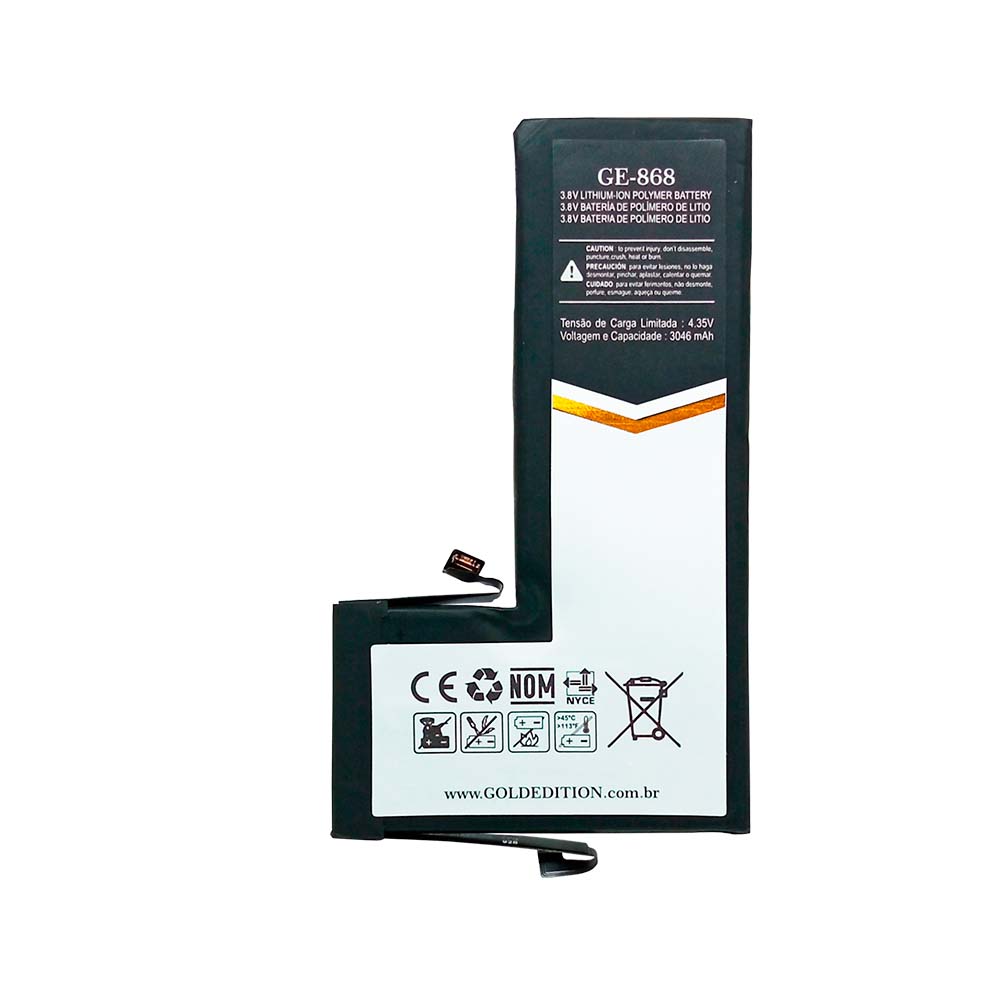 Bateria para Iphone 11 PRO Gold Edition Modelo GE-868