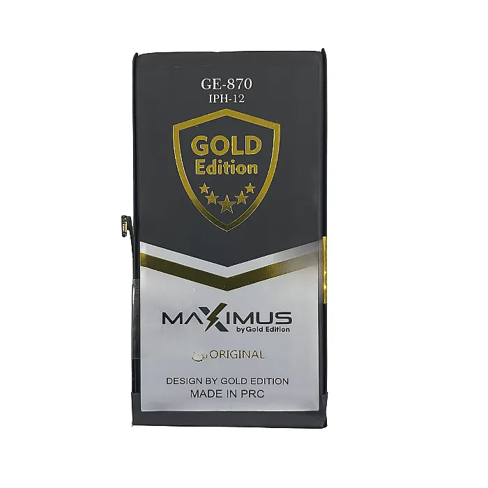 Bateria para Iphone 12 Gold Edition Modelo GE-870