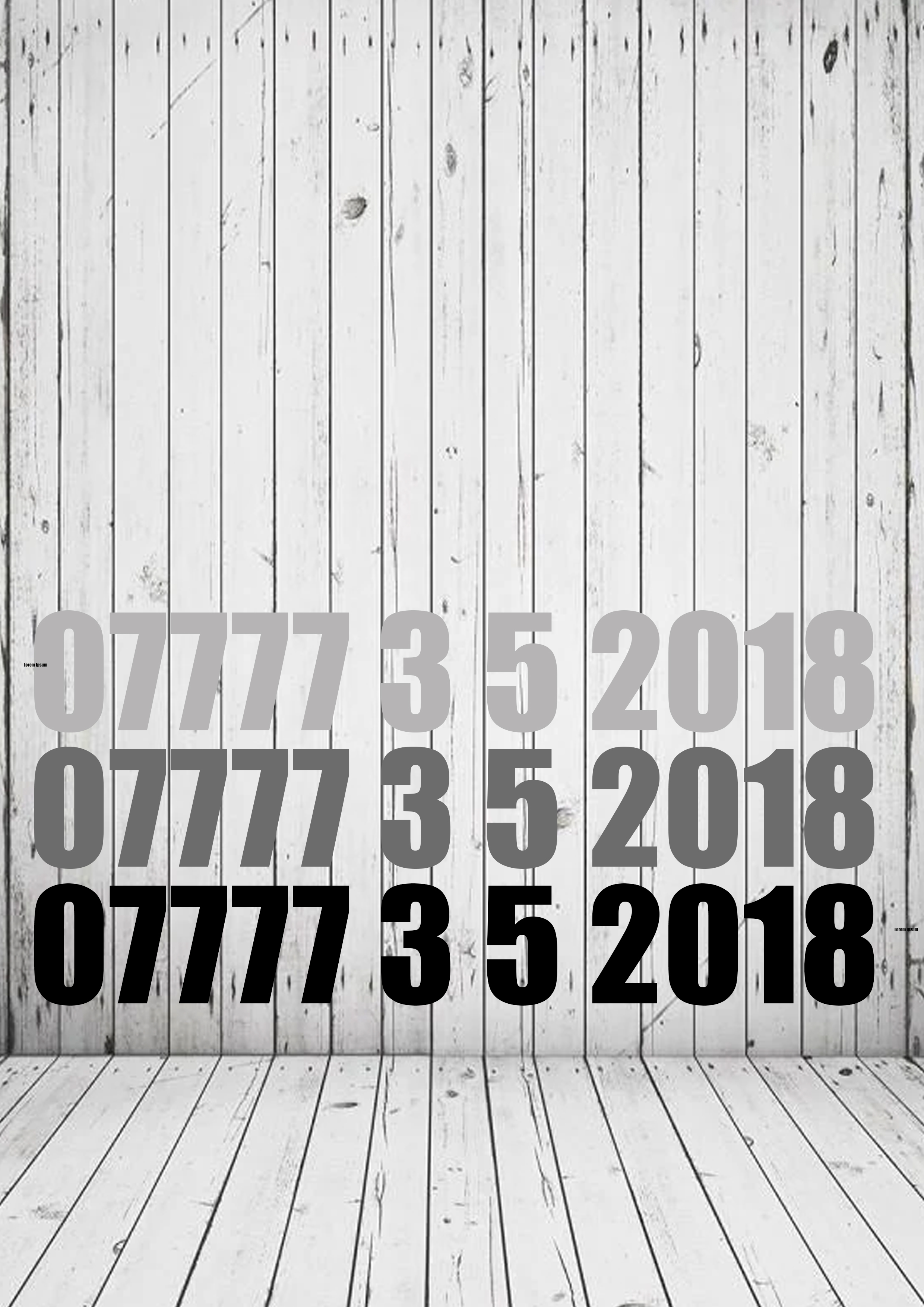 07777 3 5 2018