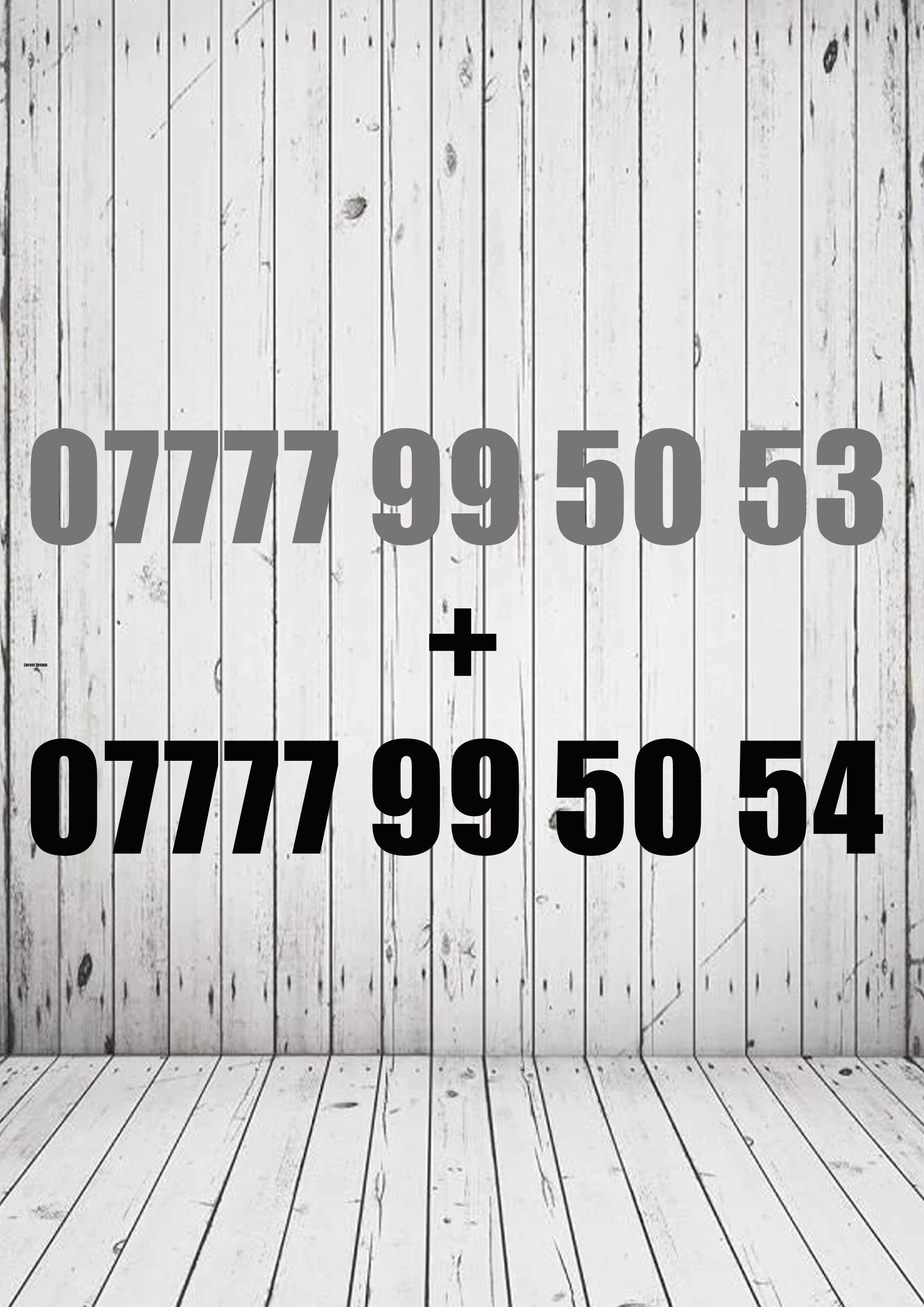 07777 99 50 53 + 07777 99 50 54 HIS & HERS