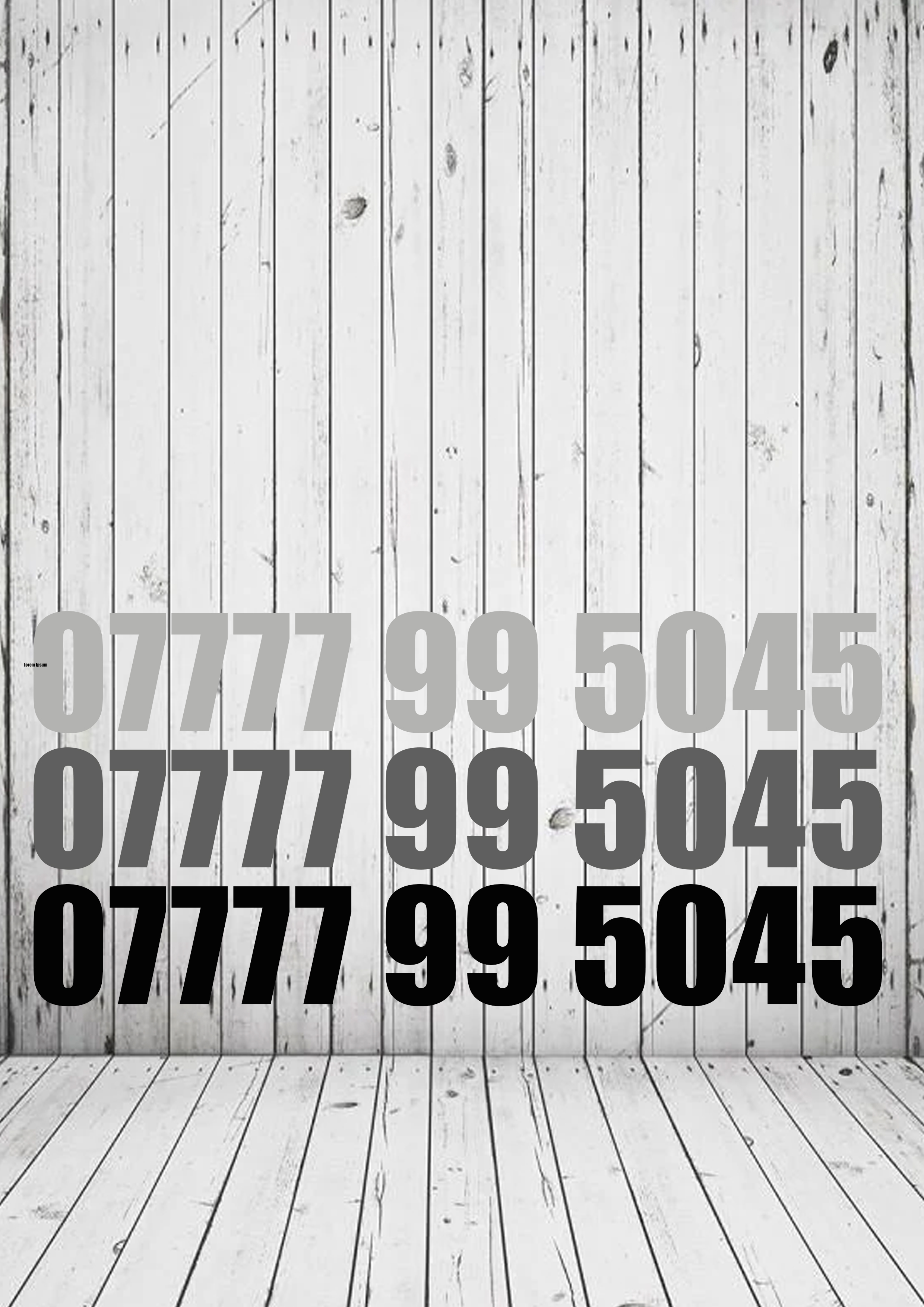 07777 99 5045