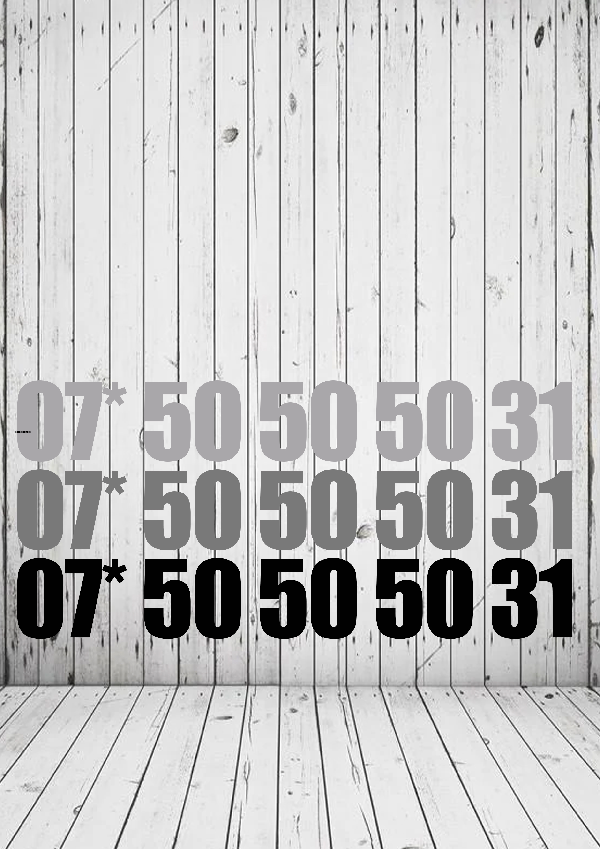 07* 50 50 50 31