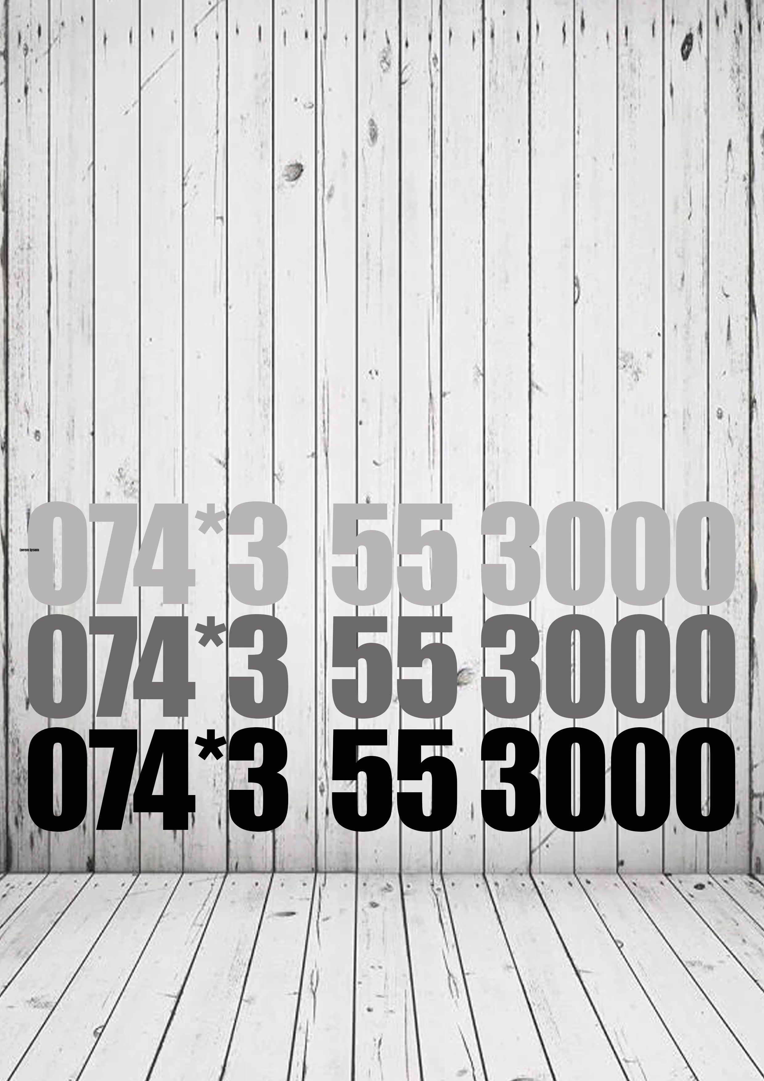 074*3 55 3000