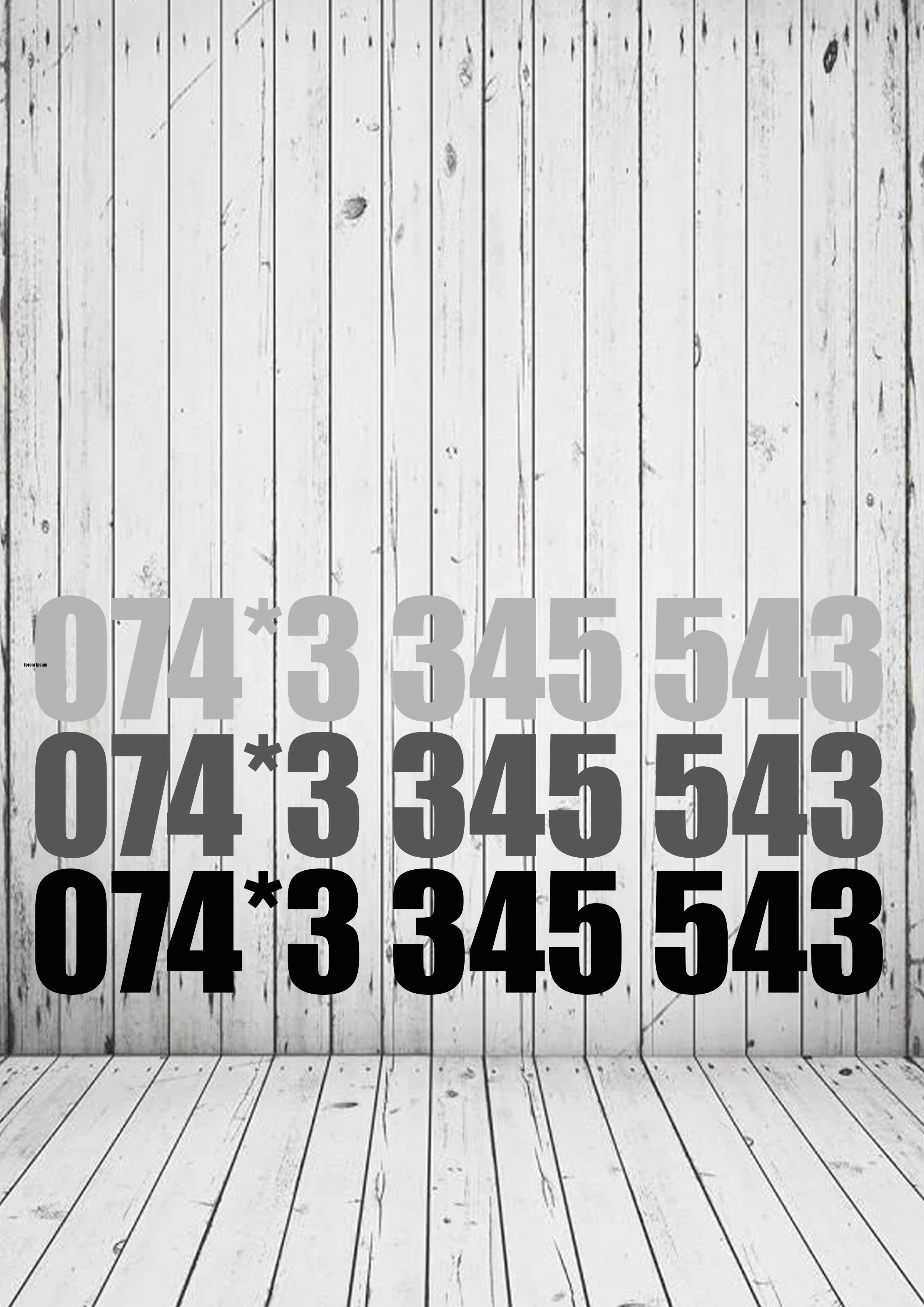 074*3 345 543
