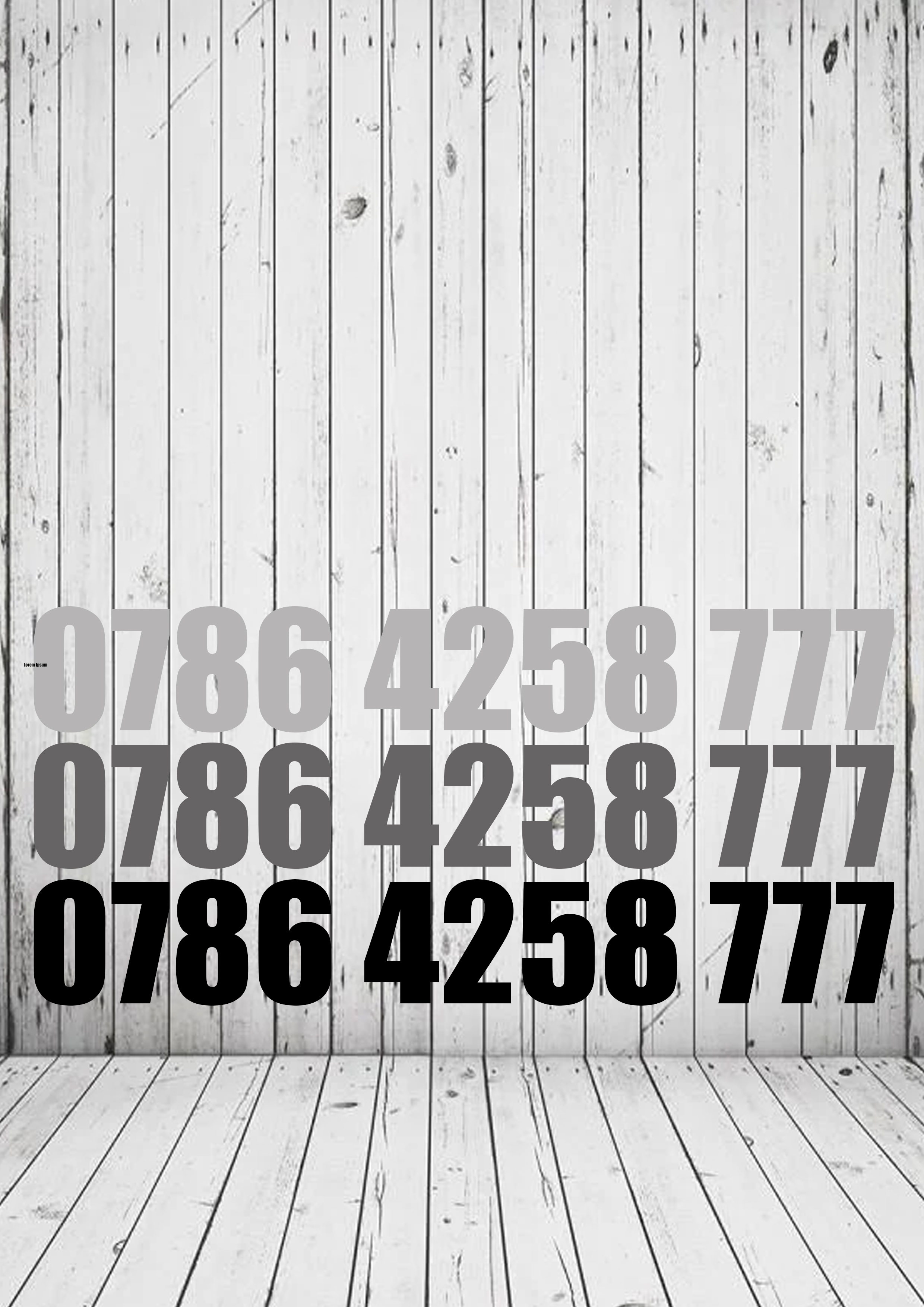 0786 4258 777