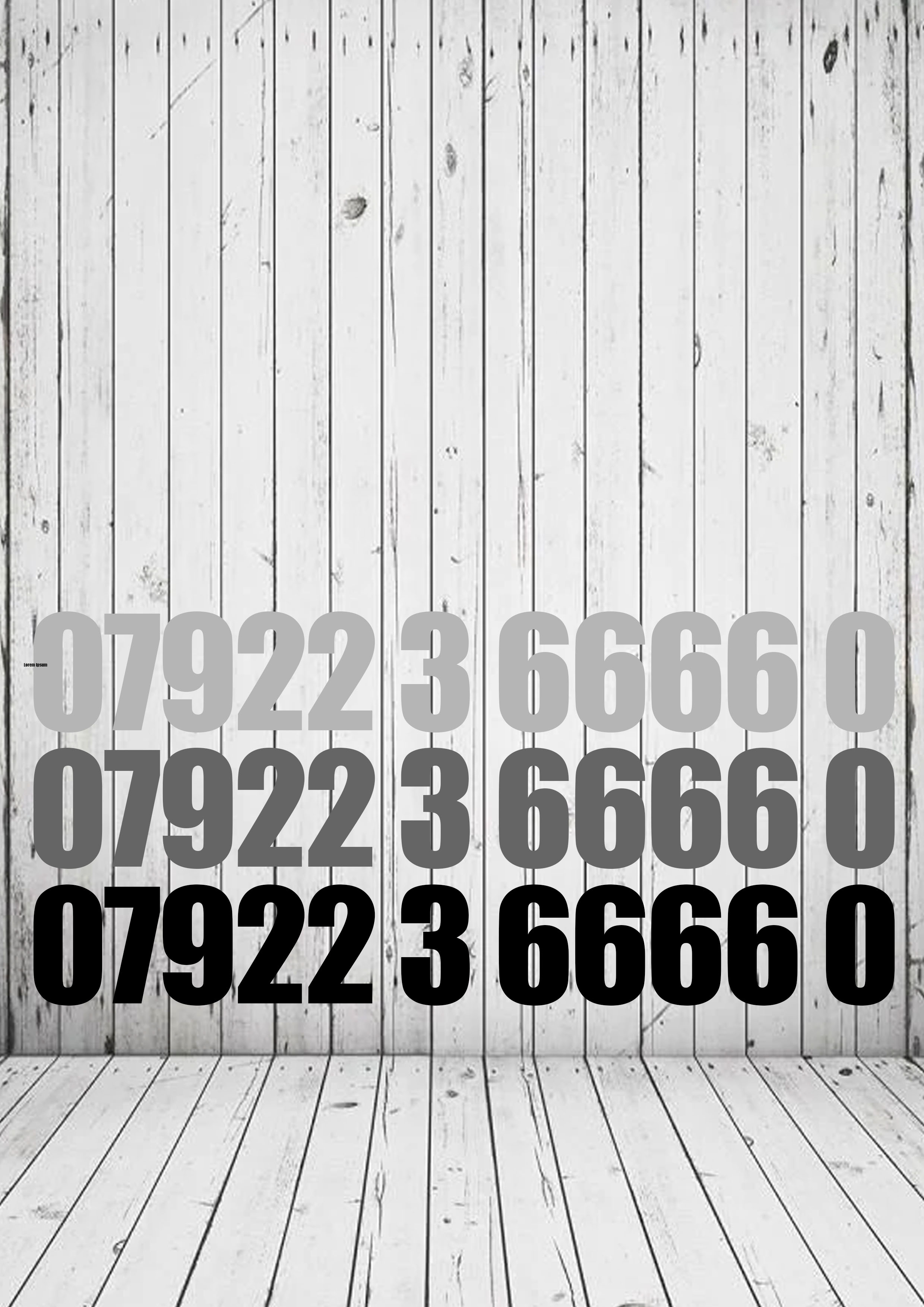 07922  3 6666 0