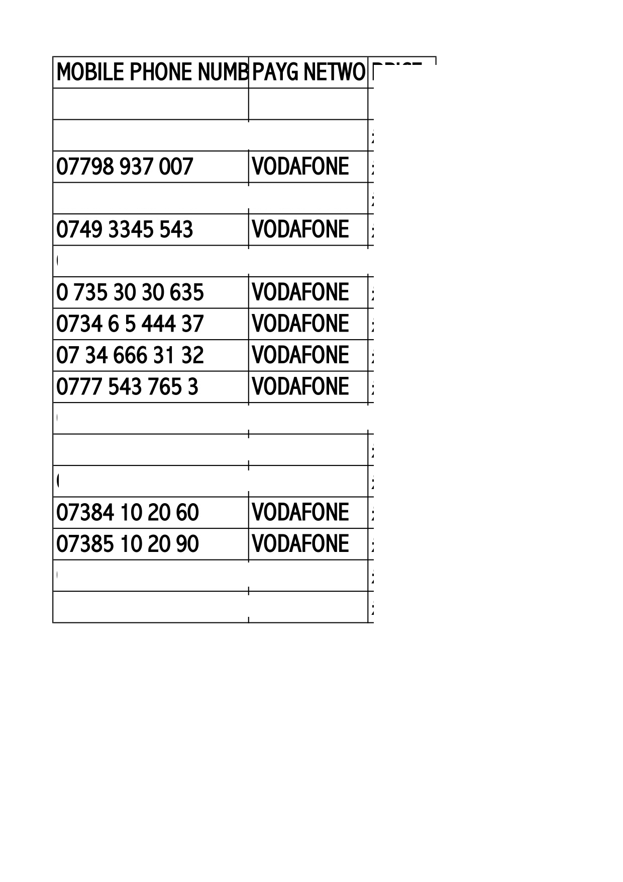 0735 30 30 635