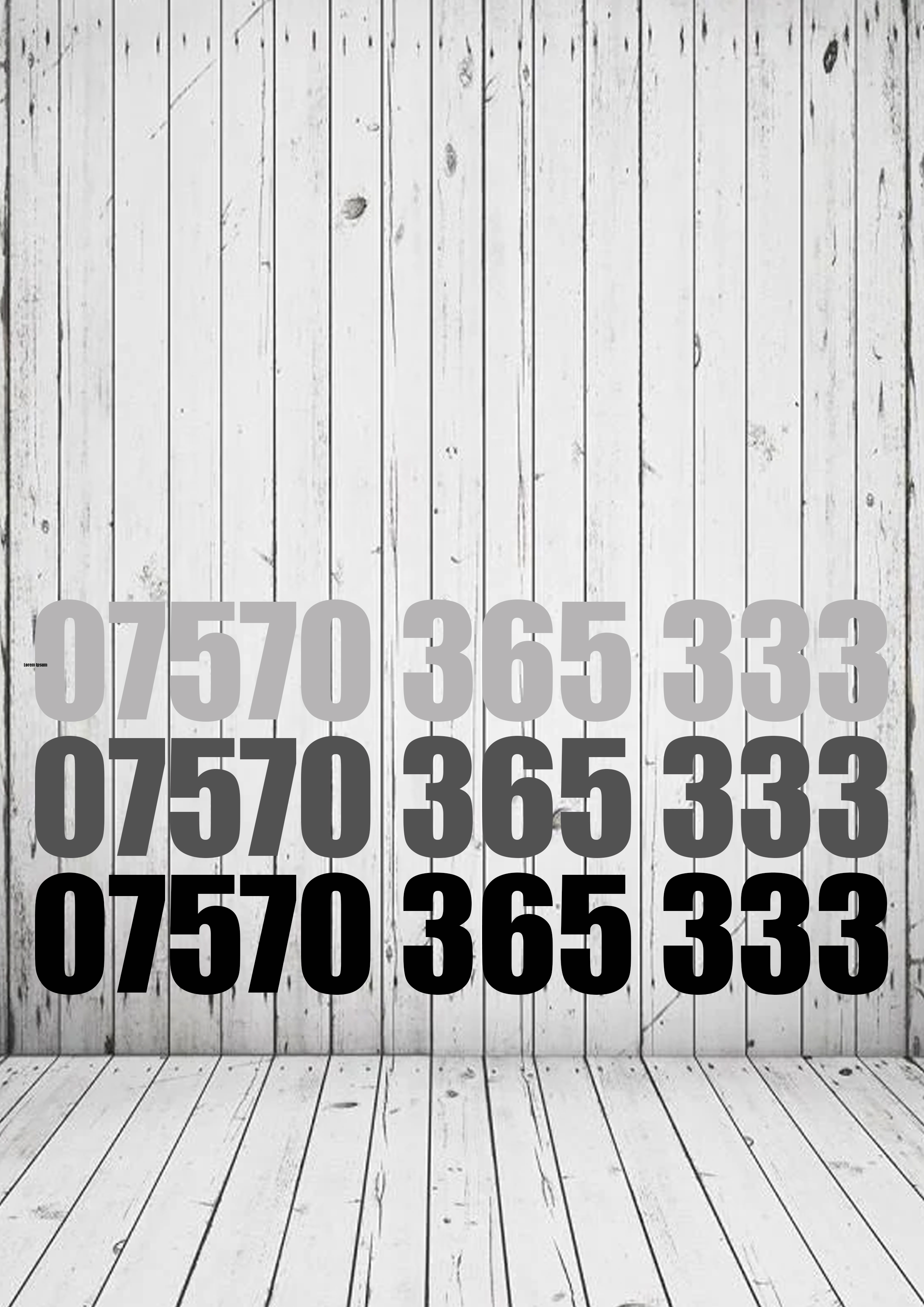 07570 365 333