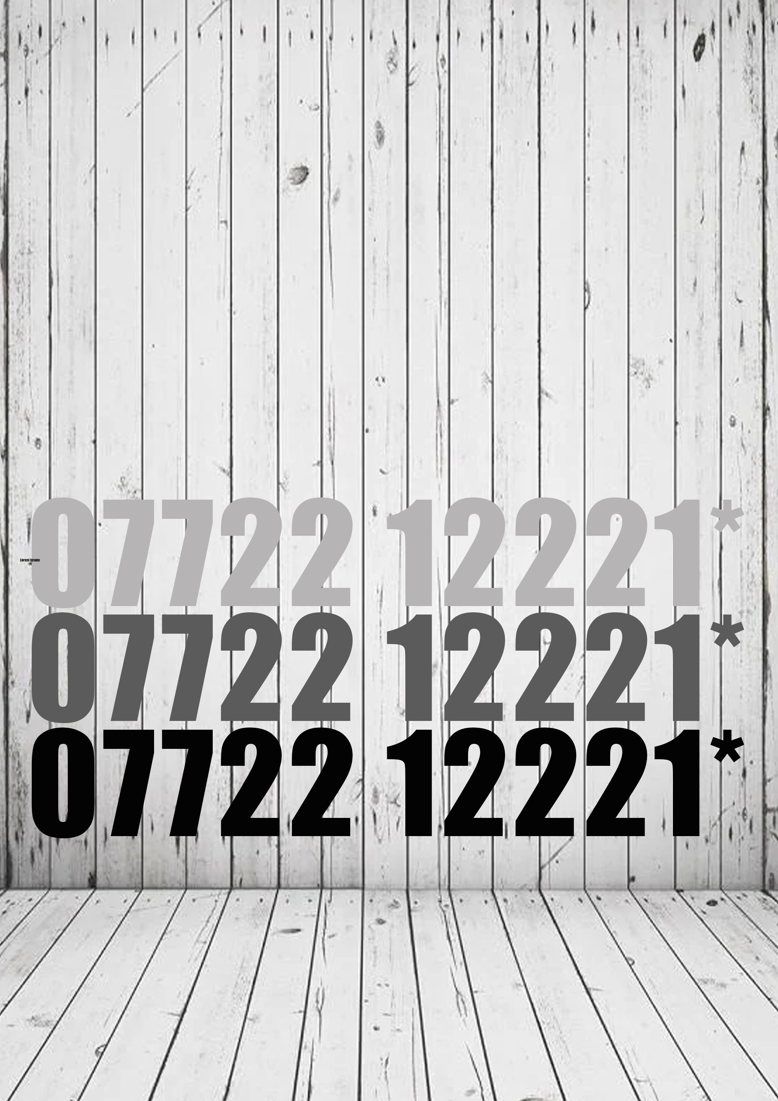 07722 12221*