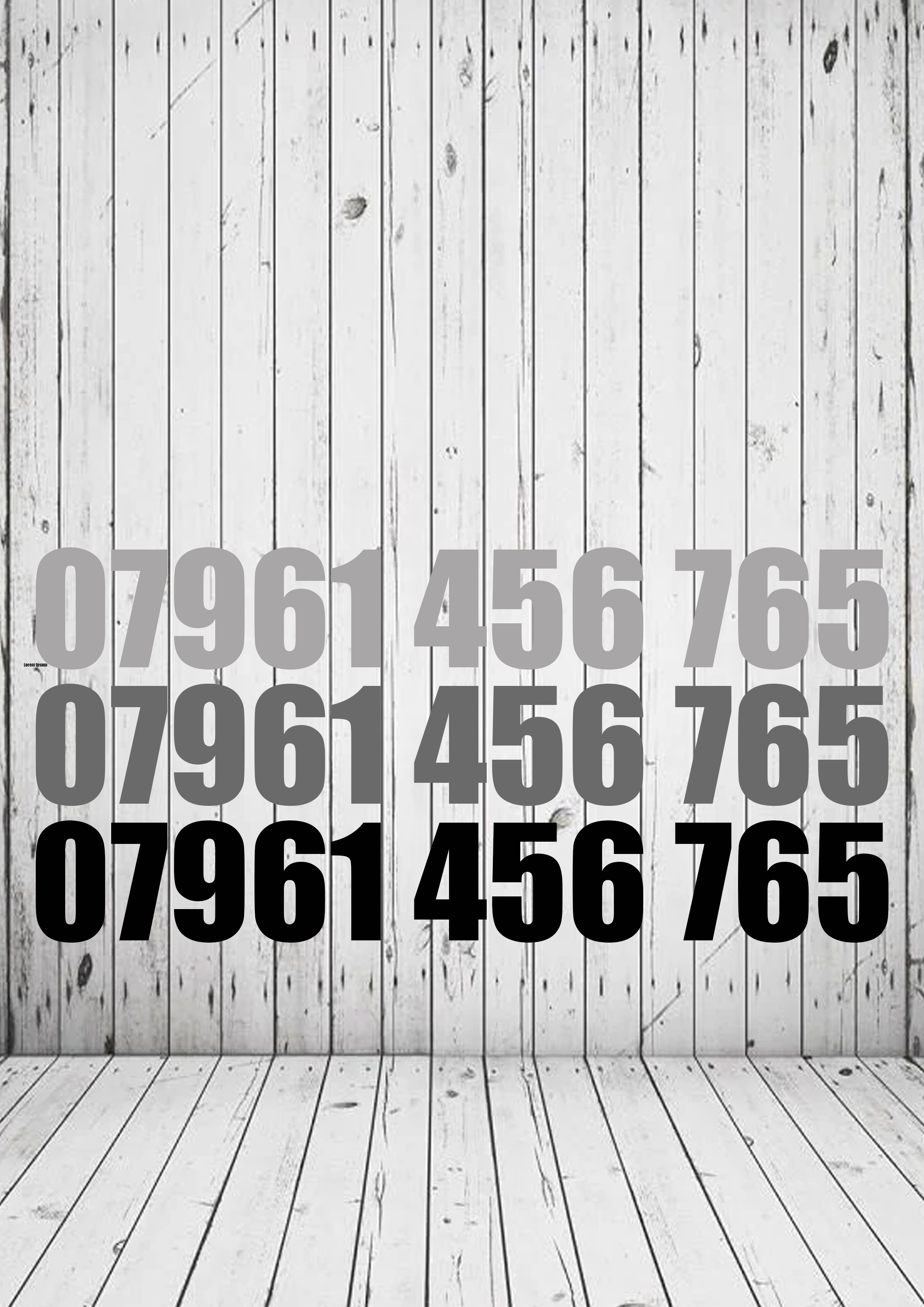 07961 456 765