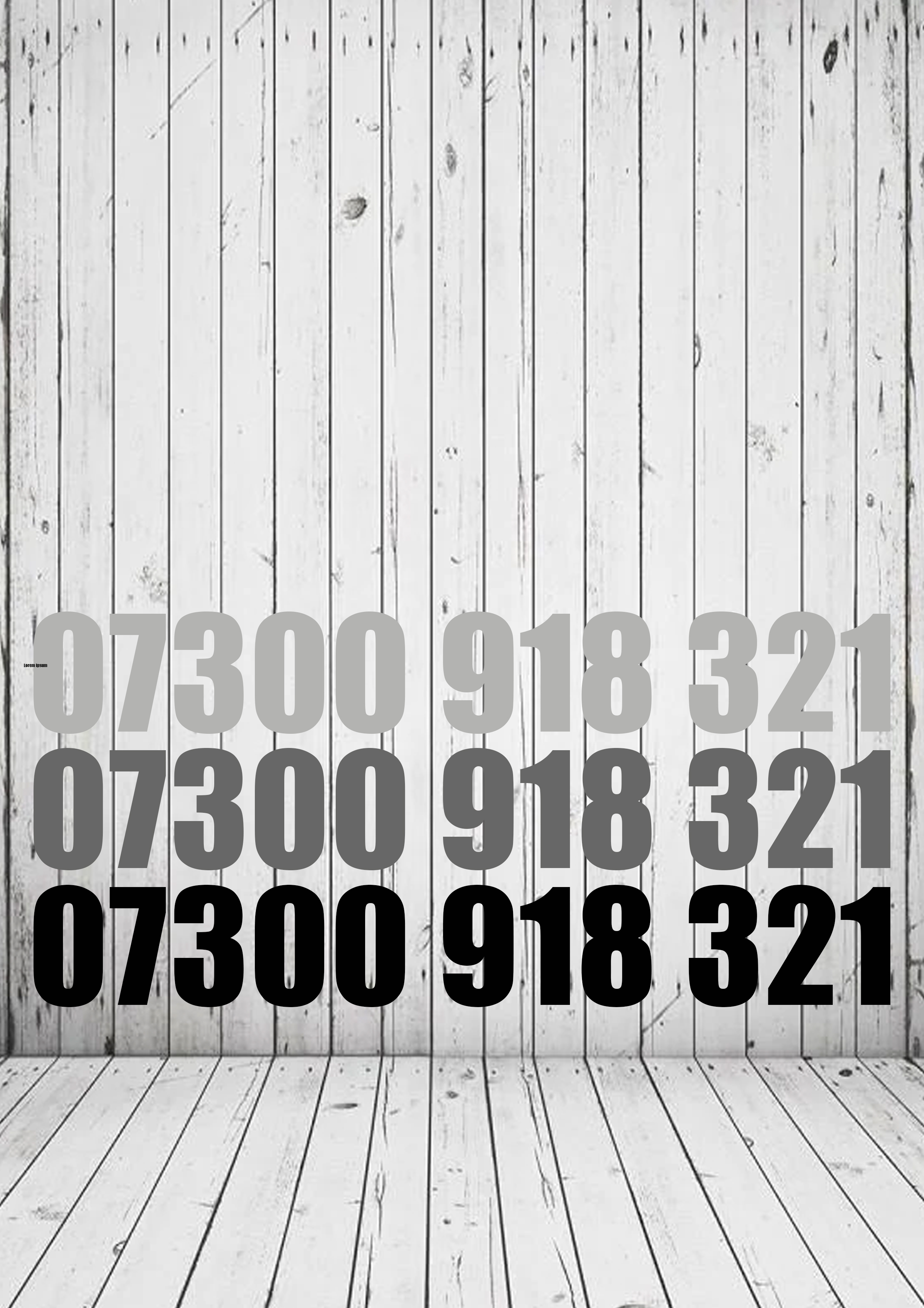 07300 918 321
