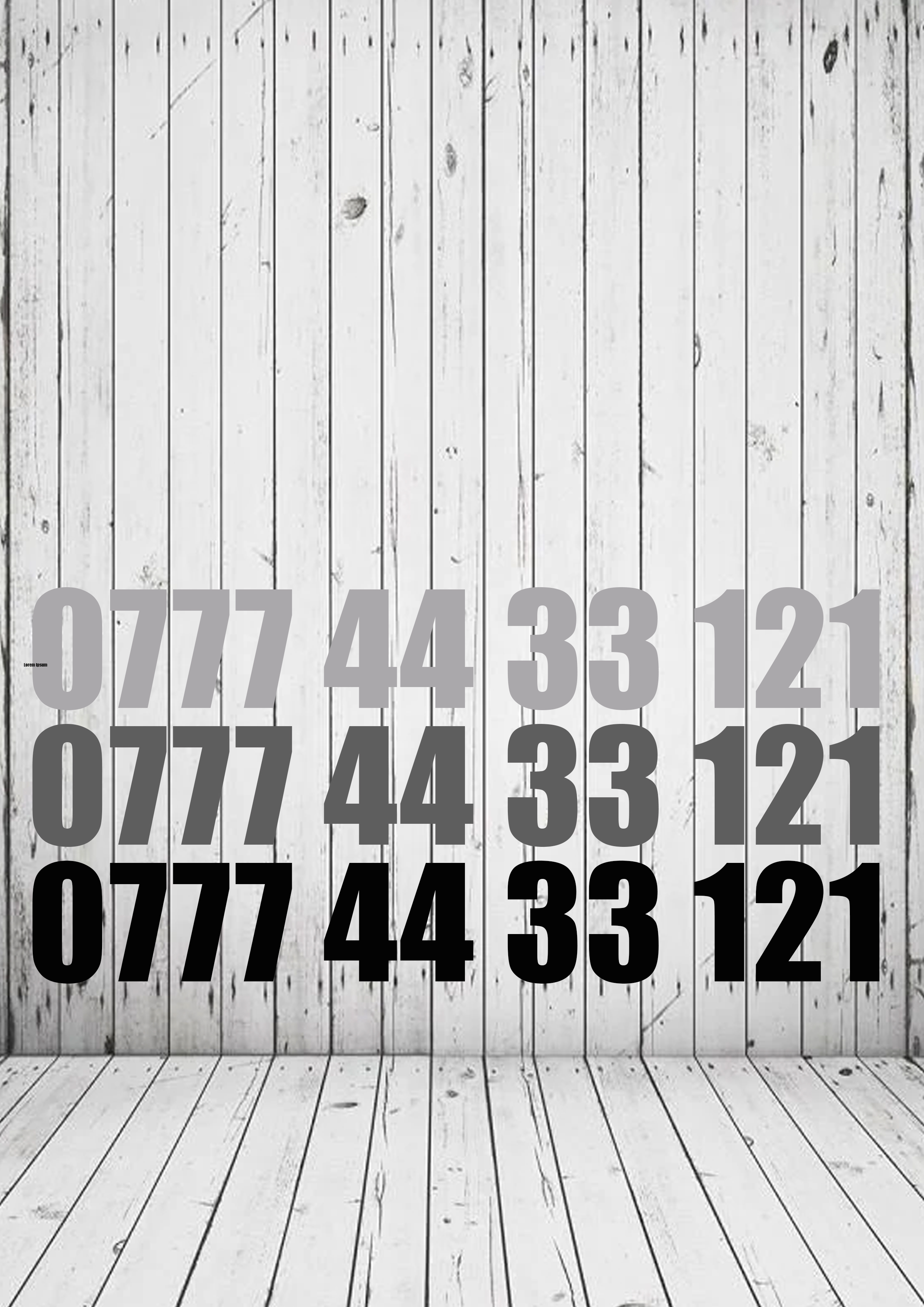 0777 44 33 121