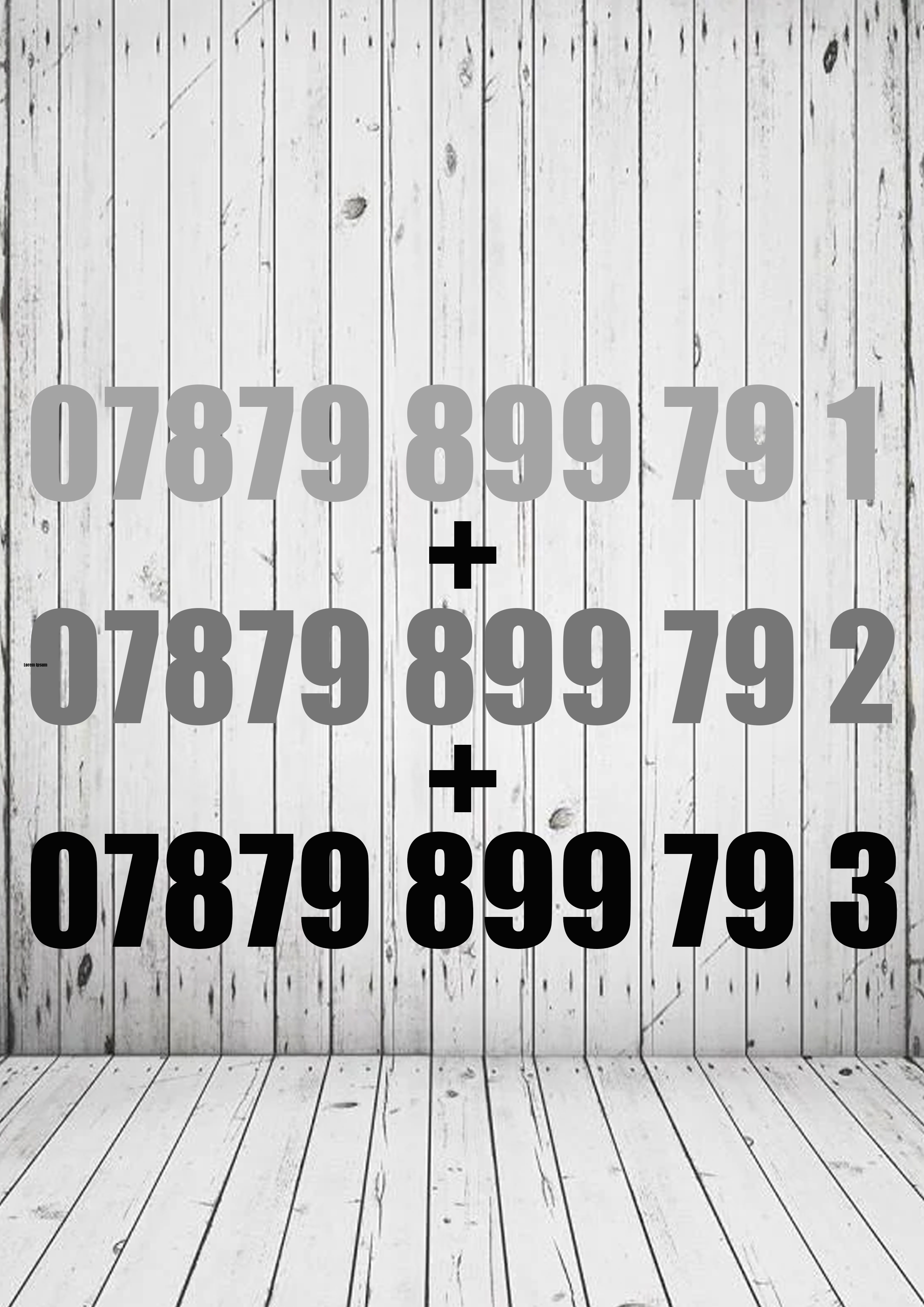 07879 899 791 + 07879 899 792 + 07879 899 793 :  SET X3
