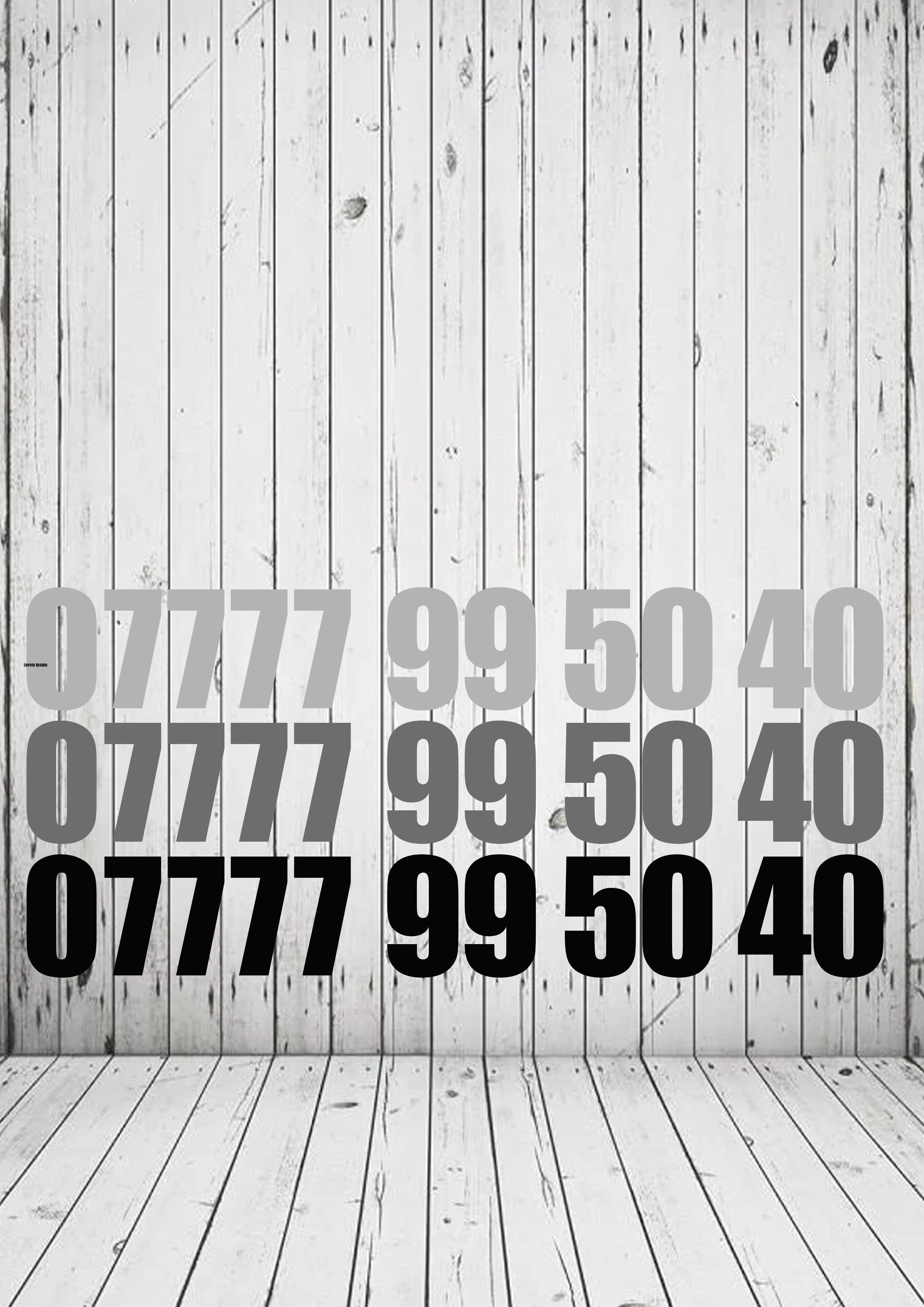07777 99 50 40