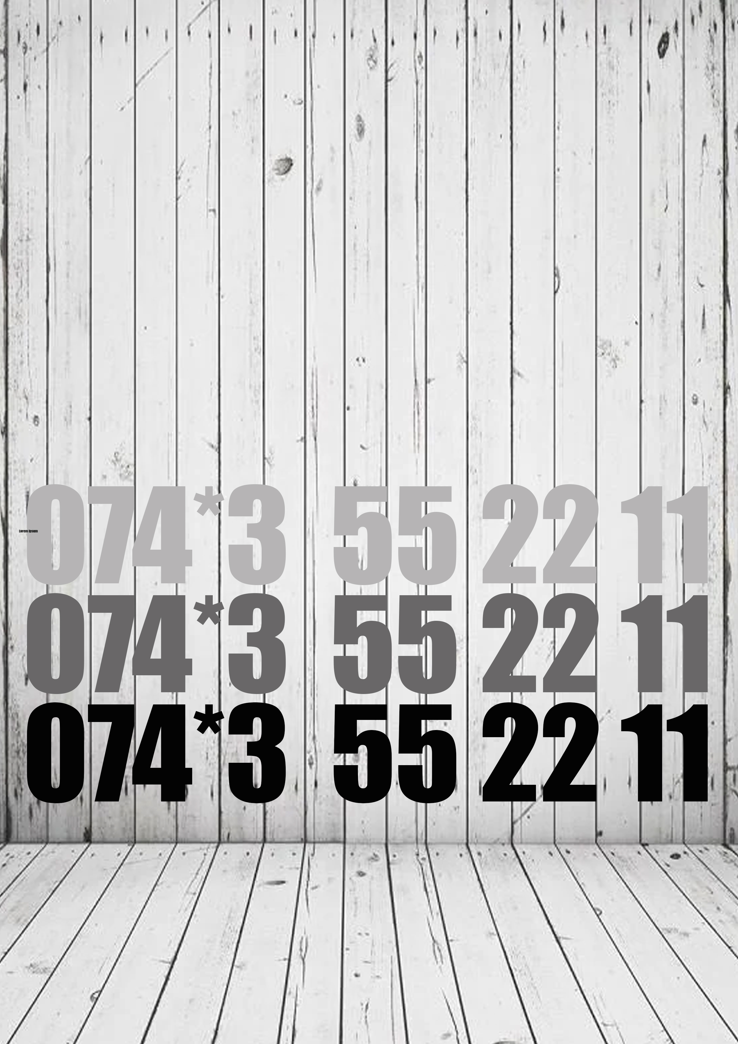 074*3 55 22 11
