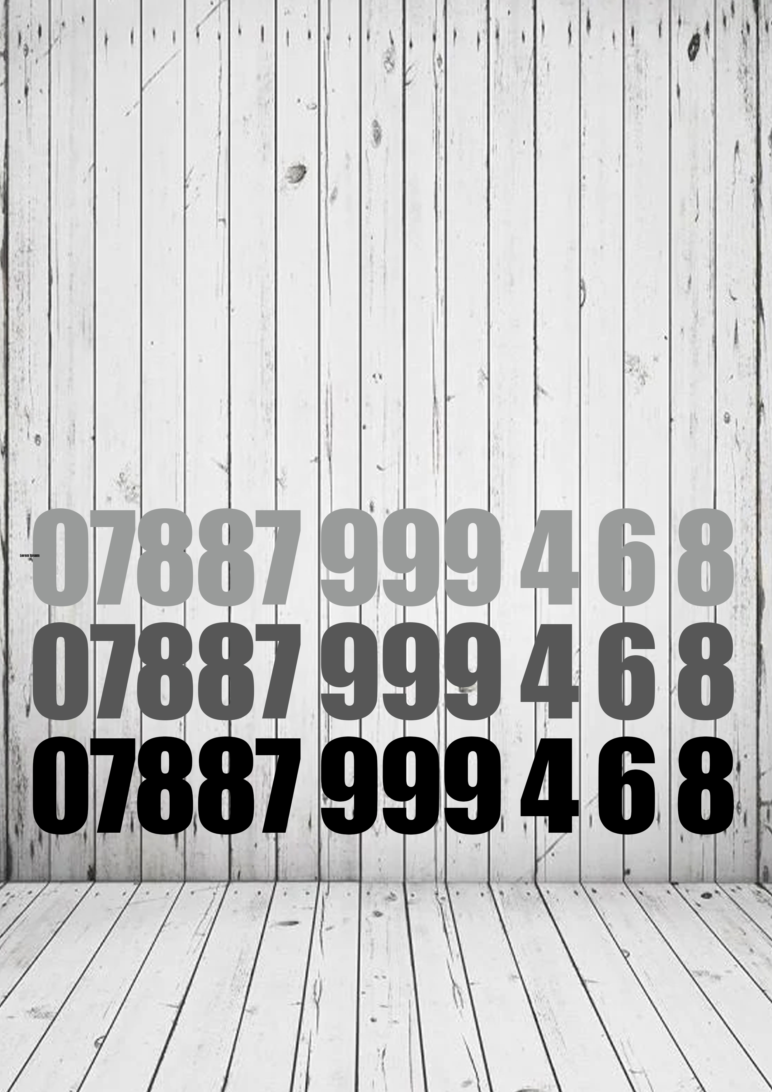 07887 999 4 6 8