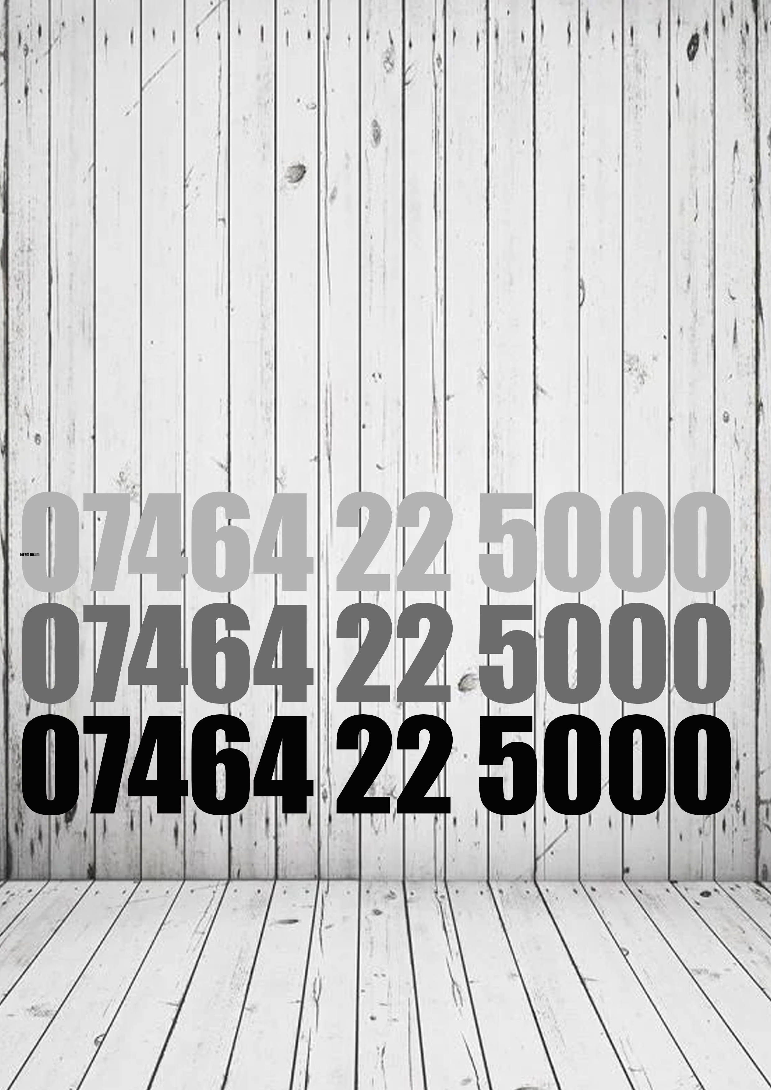 07464 22 5000