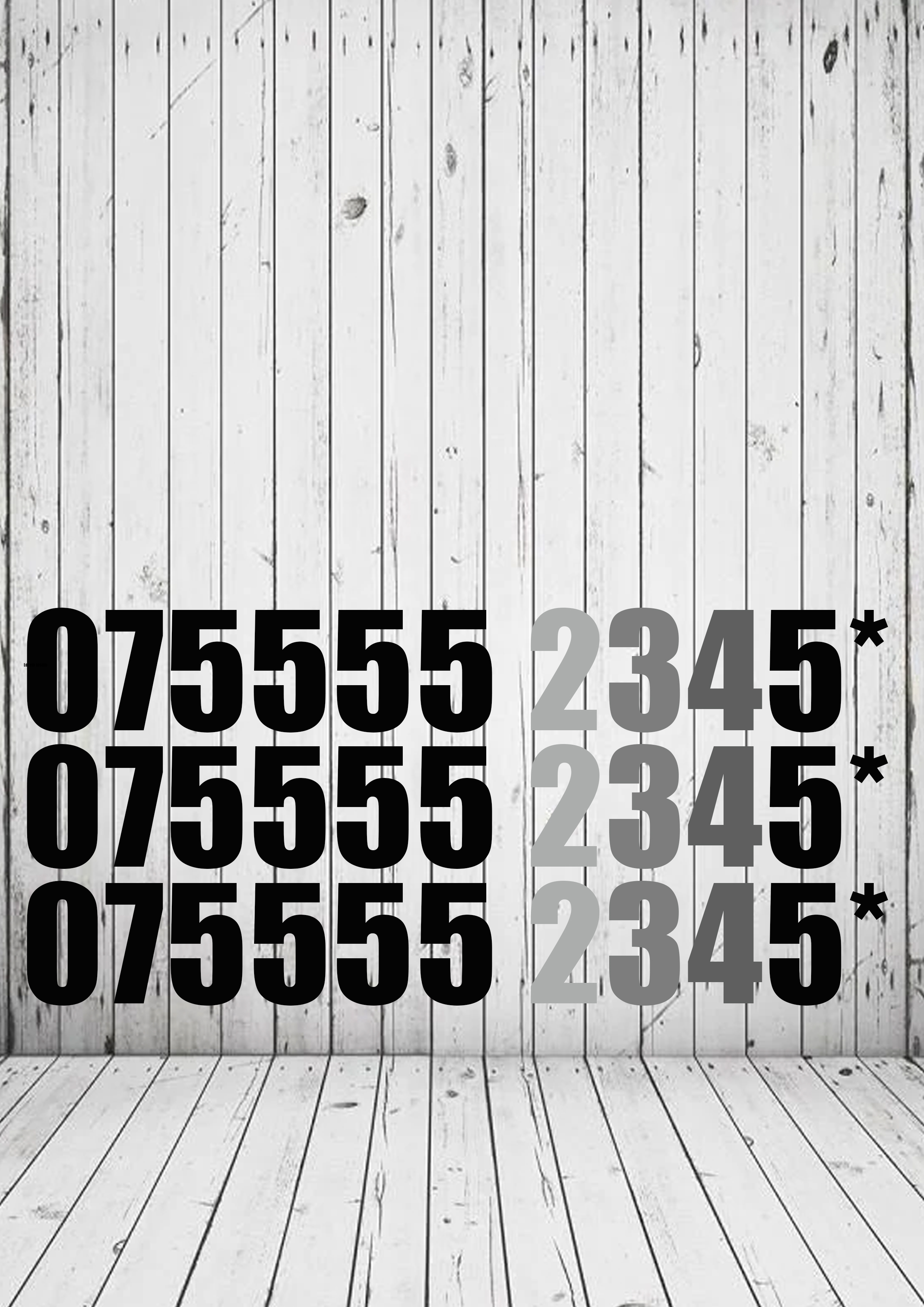 075555 2345*
