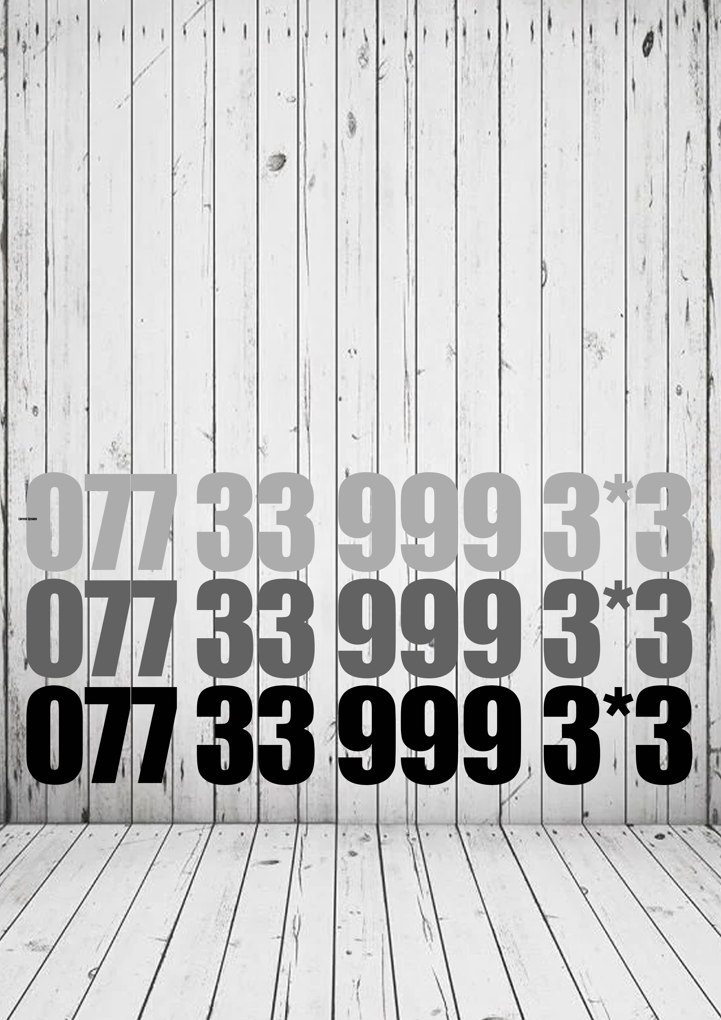 07733999 3*3