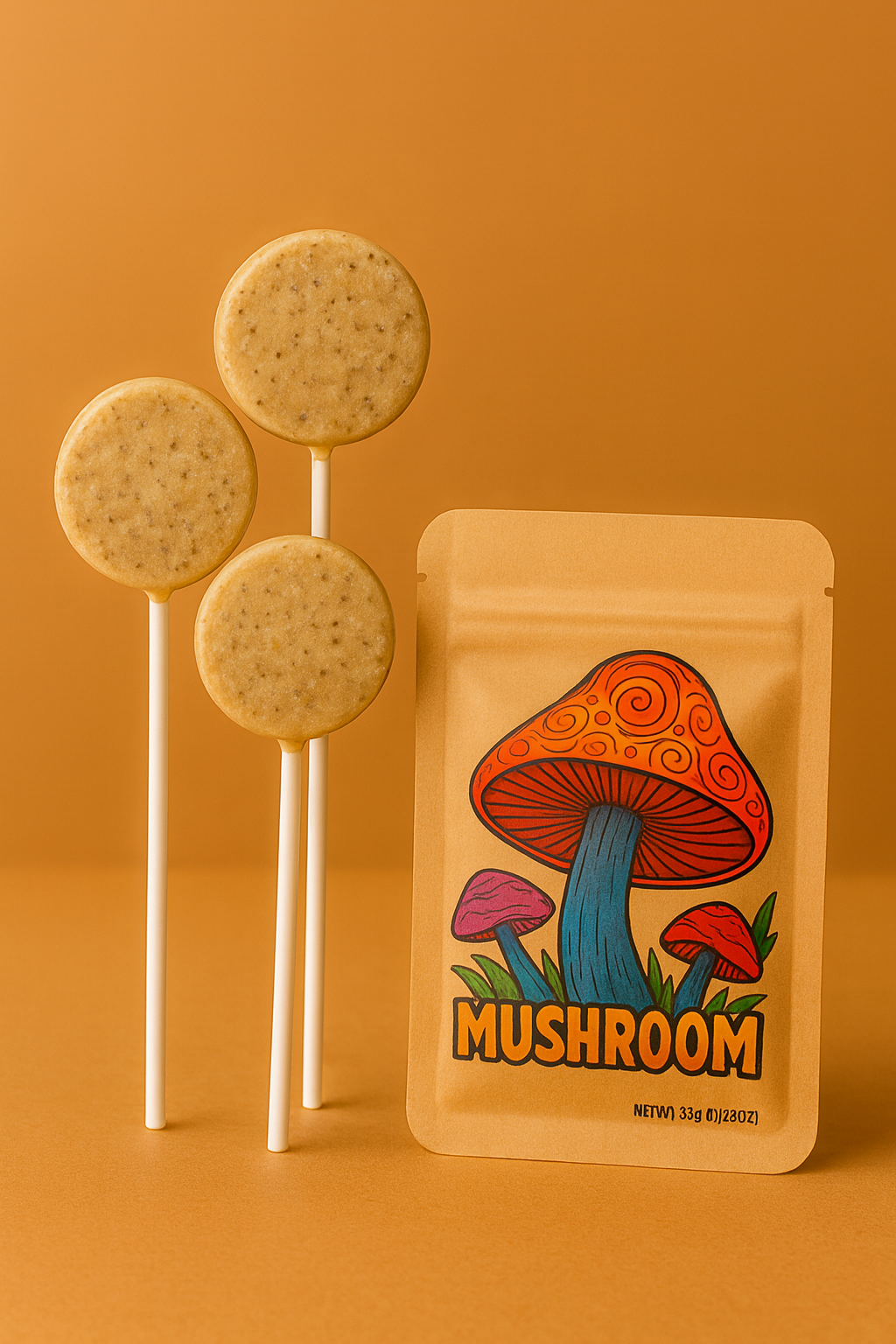 Botanical Pops – 4pc Variety