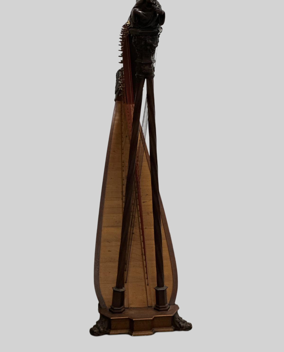 Pleyel Cross-strung Harp-Lute
