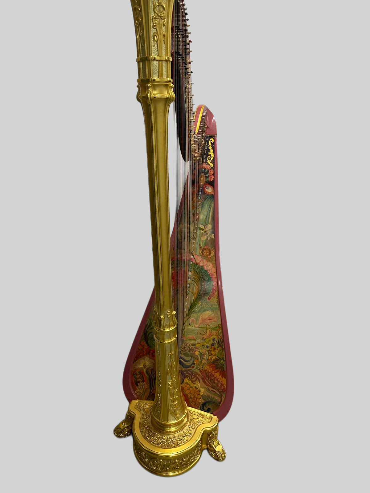 Lyon & Healy special Style 11 pink