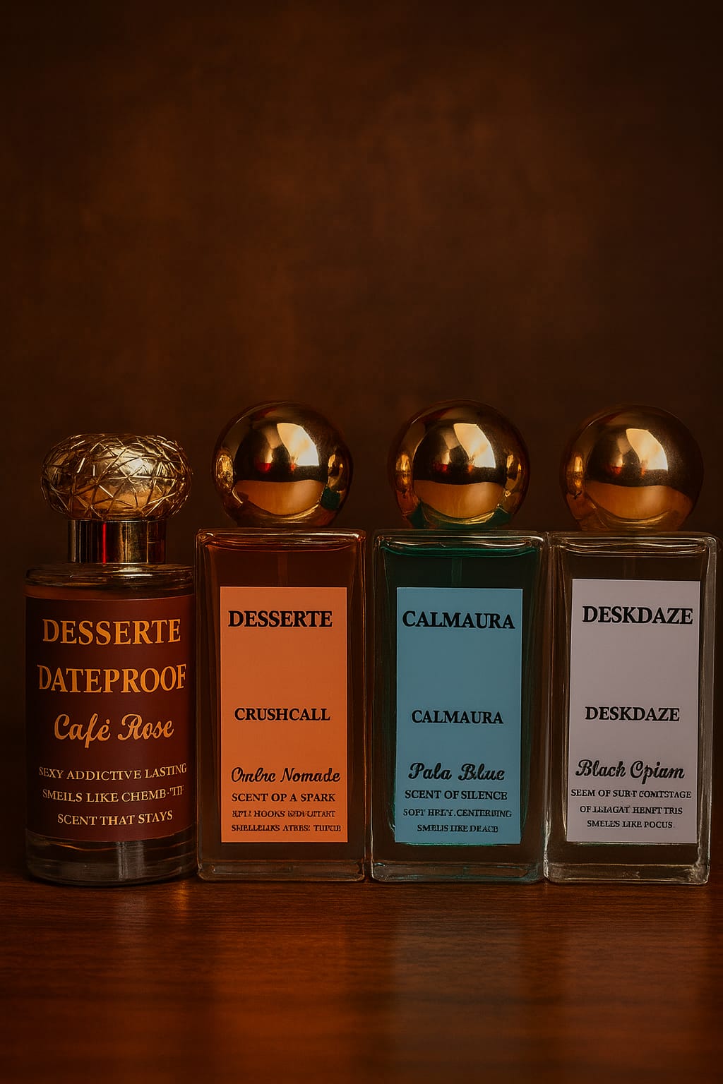 Desserte Perfume Four Moods