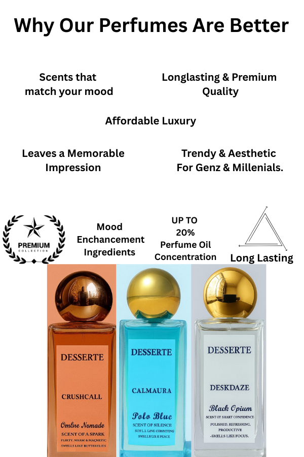 Desserte Perfume Moods Trio